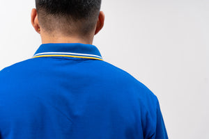 2-Tipped Classique Plain Polo Shirt