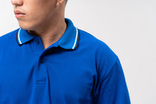 Load image into Gallery viewer, 2-Tipped Classique Plain Polo Shirt
