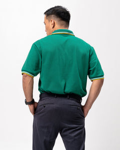 2-Tipped Classique Plain Polo Shirt