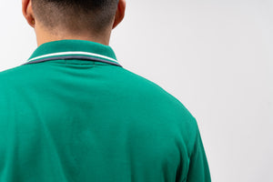 2-Tipped Classique Plain Polo Shirt