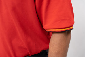 2-Tipped Classique Plain Polo Shirt