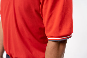 2-Tipped Classique Plain Polo Shirt