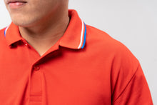 Load image into Gallery viewer, 2 Tipped classique Plain Polo Shirt
