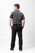 Load image into Gallery viewer, Acid Raven Black Classique Plain Polo Shirt
