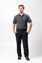 Load image into Gallery viewer, Acid Raven Black Classique Plain Polo Shirt
