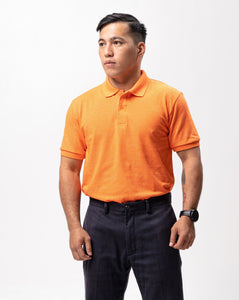 Acid Ponkan Classique Plain Polo Shirt