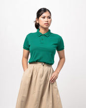Load image into Gallery viewer, Jade Green Classique Plain Women&#39;s Polo Shirt
