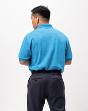 Load image into Gallery viewer, Acid Aqua Blue Classique Plain Polo Shirt
