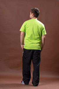 Neon Green Sun Plain T-Shirt
