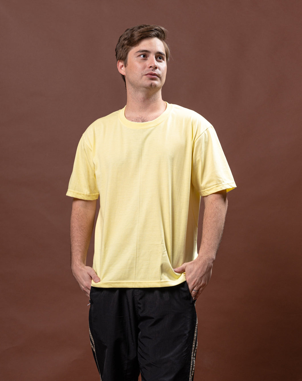 Egg Yellow Sun Plain T-Shirt