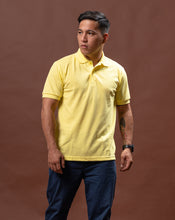Load image into Gallery viewer, Baby Yellow Classique Plain Polo Shirt
