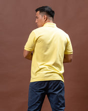 Load image into Gallery viewer, Baby Yellow Classique Plain Polo Shirt
