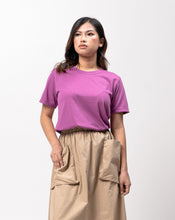 Load image into Gallery viewer, Dahlia Mauve Sun Plain Women&#39;s T-Shirt
