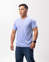 Load image into Gallery viewer, Easter Egg Sirotex Cotton Blue Plain Unisex T-Shirt
