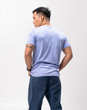 Load image into Gallery viewer, Easter Egg Sirotex Cotton Blue Plain Unisex T-Shirt
