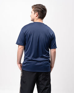 Navy Blue Blue Marine Jersey T-Shirt