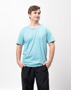 Persian Blue Sun Plain T-Shirt