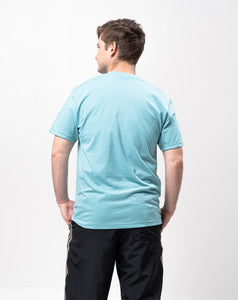 Persian Blue Sun Plain T-Shirt