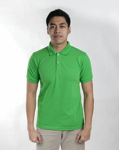 Apple Green Classique Plain Polo Shirt