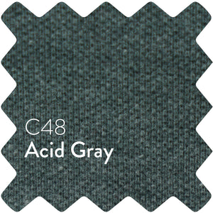 Acid Gray Classique Plain Polo Shirt