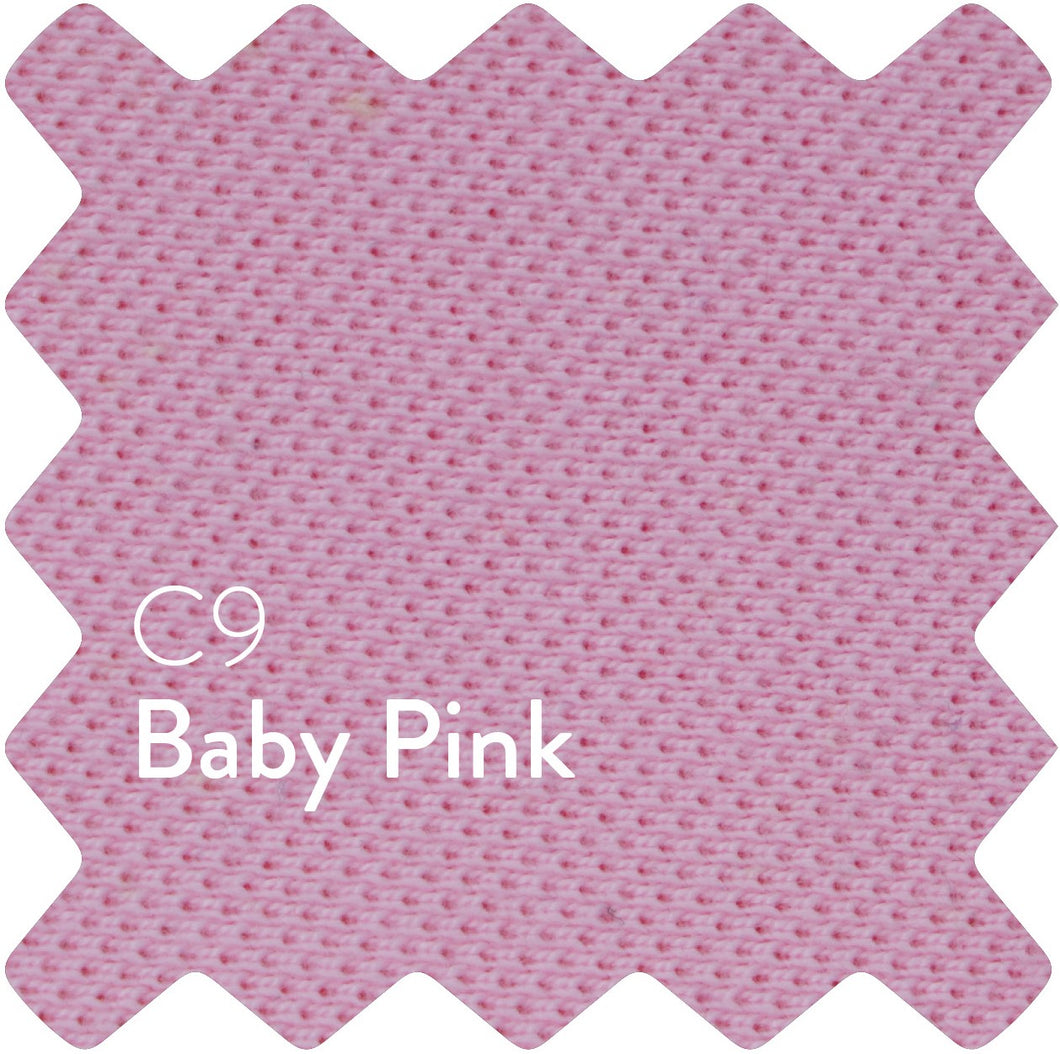 Baby Pink Classique Plain Polo Shirt