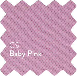 Baby Pink Classique Plain Women's Polo Shirt