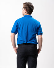 Load image into Gallery viewer, Dark Sky Blue Classique Plain Polo Shirt
