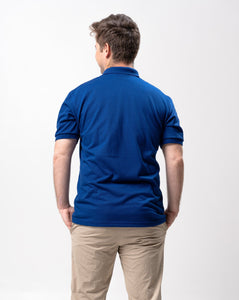 Royal Blue Classique Plain Polo Shirt