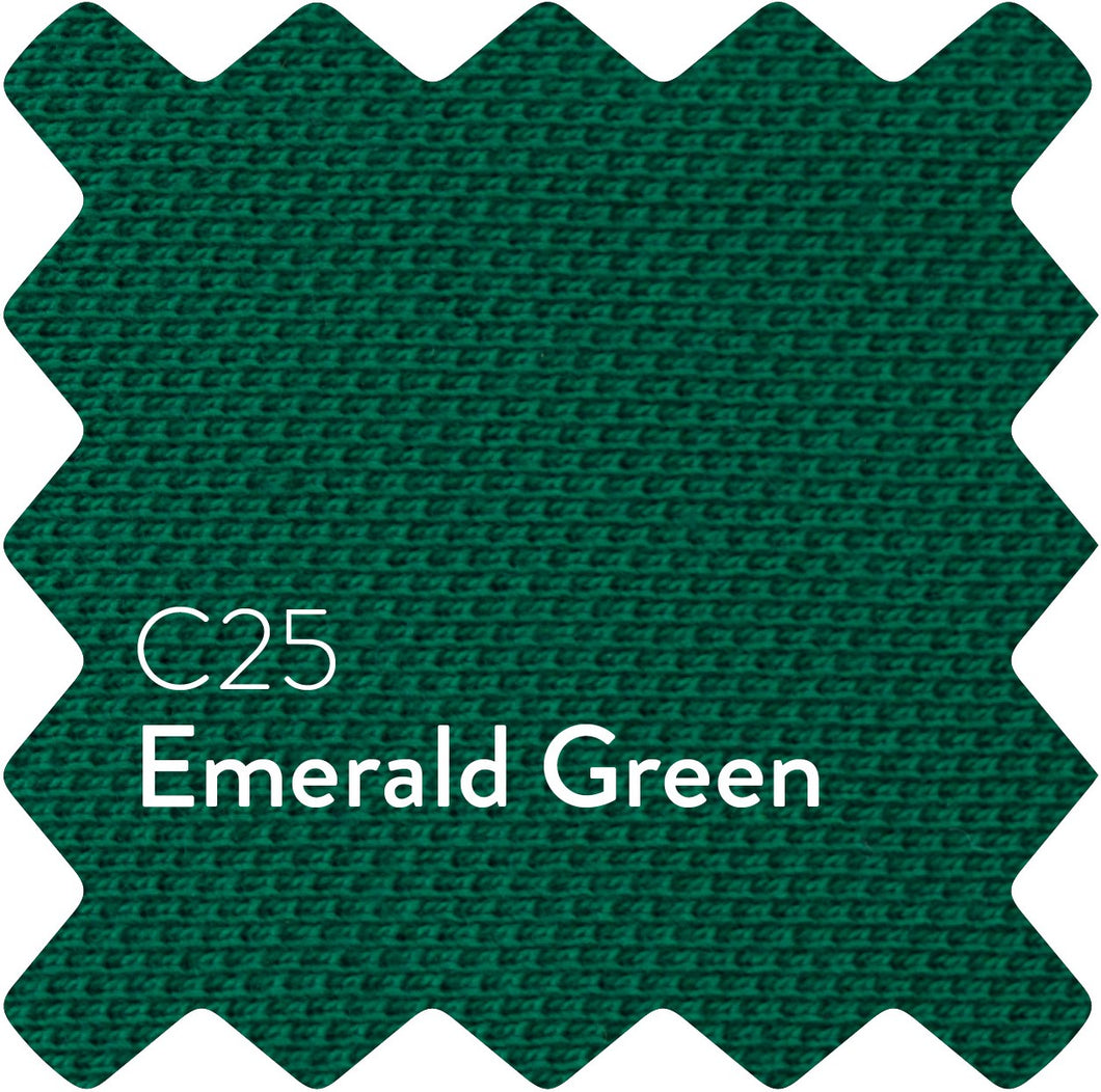 Emerald Green Classique Plain Women's Polo Shirt