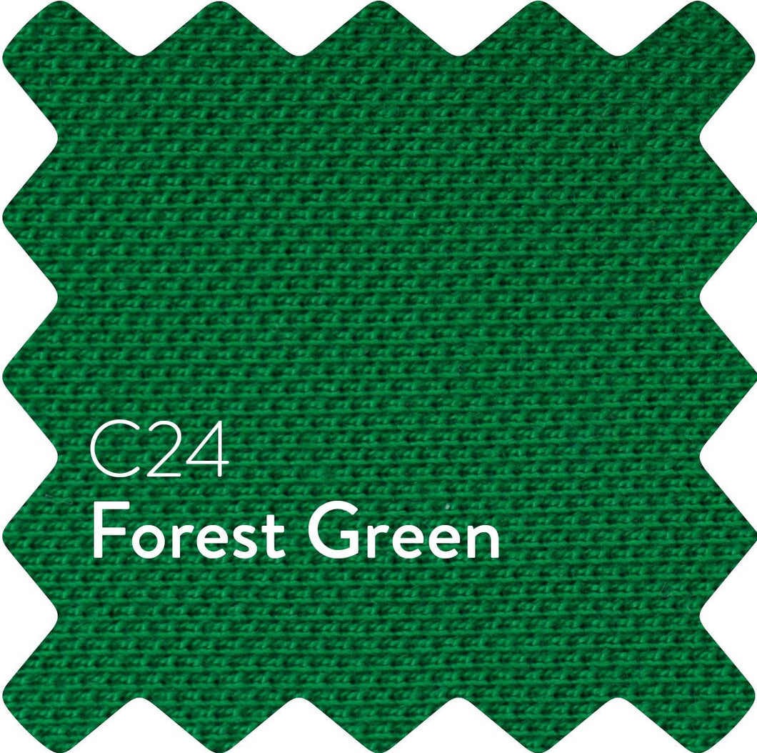 Forest Green Classique Plain Women's Polo Shirt