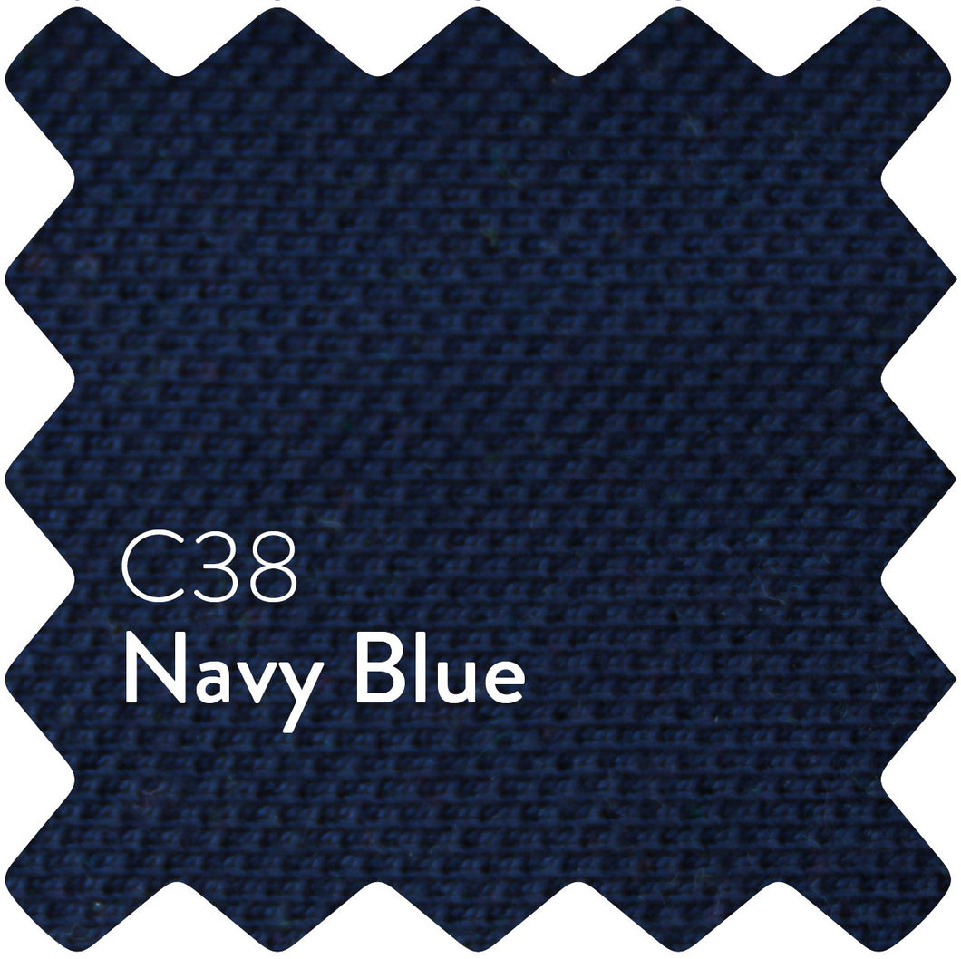 Navy Blue Classique Plain Women's Polo Shirt