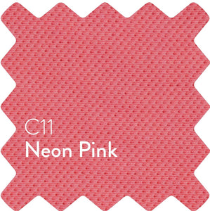 Neon Pink Classique Plain Polo Shirt