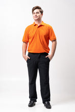 Load image into Gallery viewer, Popsicle Orange Classique Plain Polo Shirt
