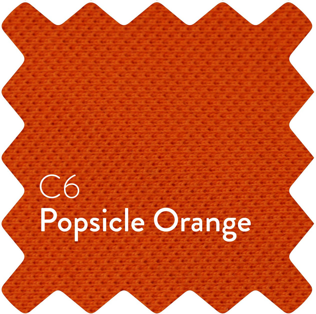 Popsicle Orange Classique Plain Women's Polo Shirt