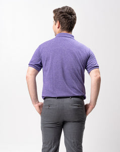 Acid Purple Classique Plain Polo Shirt