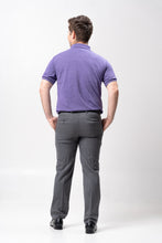 Load image into Gallery viewer, Acid Purple Classique Plain Polo Shirt
