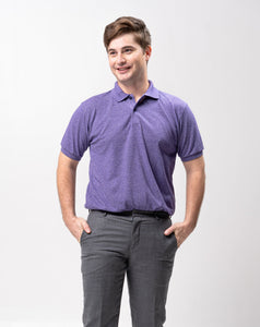 Acid Purple Classique Plain Polo Shirt