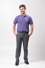 Load image into Gallery viewer, Acid Purple Classique Plain Polo Shirt
