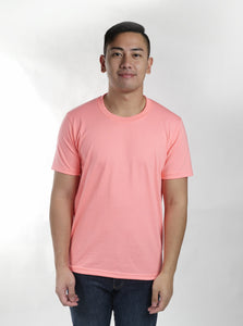Neon Pink Sun Plain T-Shirt