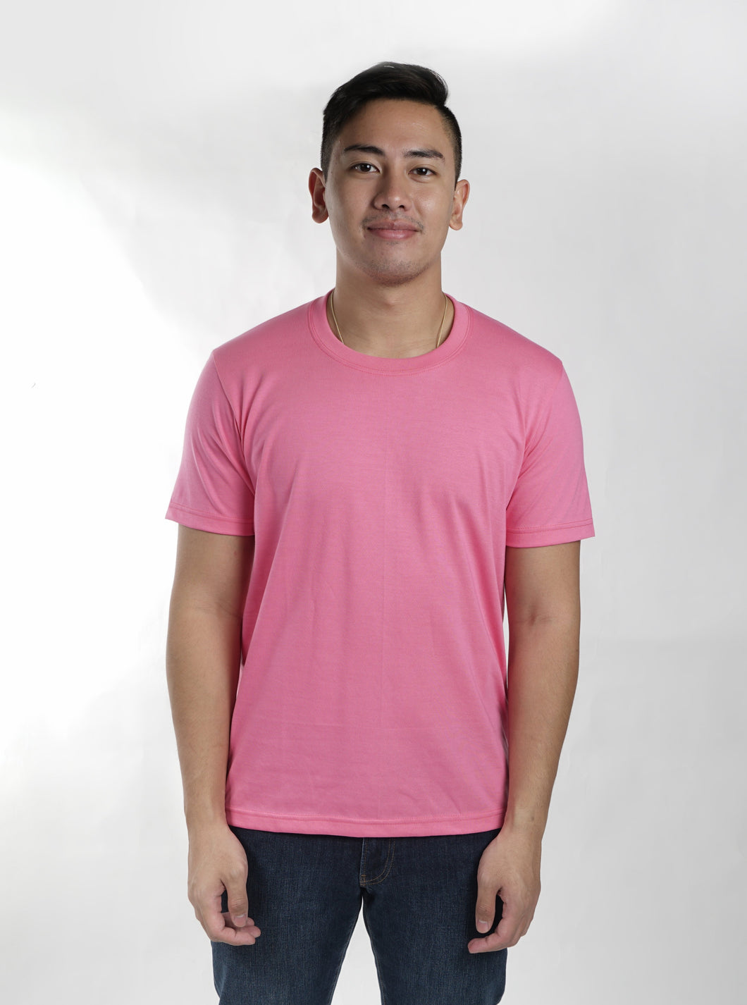 Giordano Pink Sun Plain T-Shirt