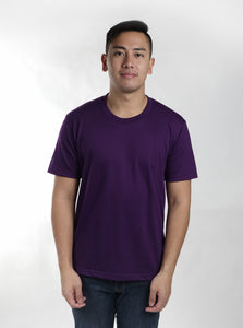 Purple Sun Plain T-Shirt