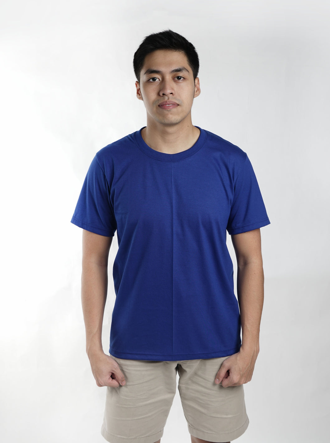 Royal Blue Sun Plain T-Shirt