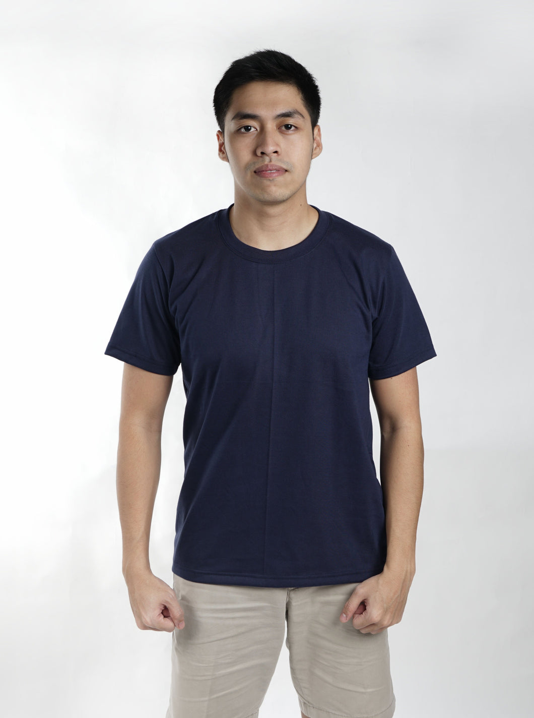 Navy Blue Sun Plain T-Shirt