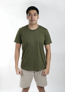 Covert Green Sun Plain T-Shirt