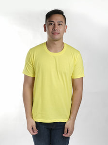 Lemon Yellow Sun Plain T-Shirt