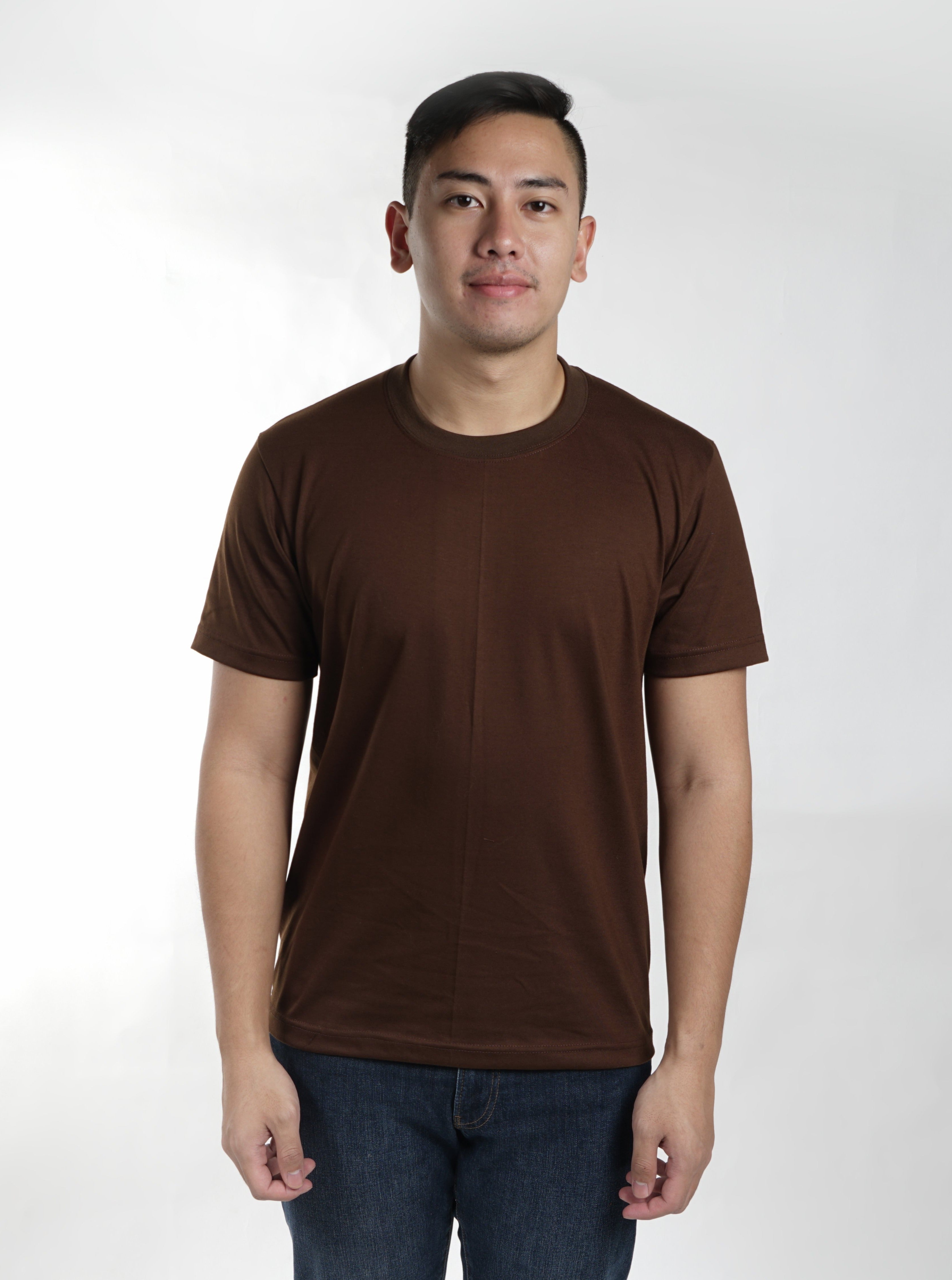 Plain shop brown shirt