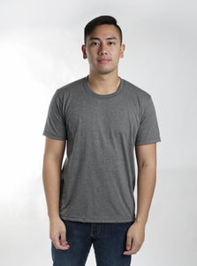 Acid Gray Sun Plain T-Shirt
