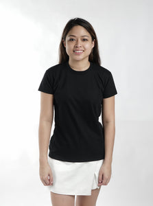 Black Sun Plain Women's T-Shirt