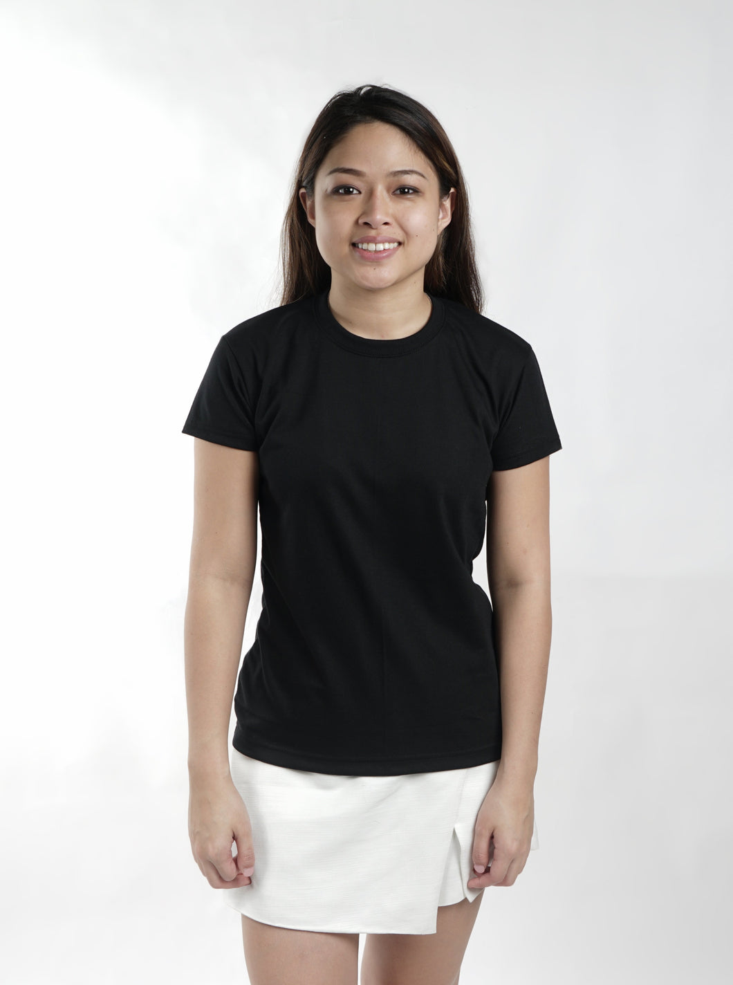 Black Sun Plain Women's T-Shirt