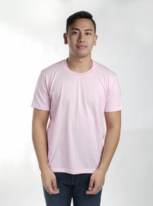 Baby Pink Sun Plain T-Shirt